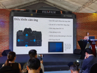 Máy ảnh Fujifilm X-T100 ra mắt thị trường Việt giá 14,5 triệu đồng