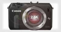 Canon EOS M đã có thể quay phim 2,5K bằng Magic Lantern