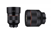 Ống kính Samyang AF 85mm F1.4 FE, sẽ ra mắt chính thức ra mắt trong vài ngày tới đây.