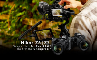 Nikon công bố firmware mới cho Nikon Z6/Z7: hỗ trợ quay video RAW và nhận thẻ CFexpress