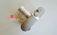 Đây là chiếc Leica M9-P prototype phiên bản giới hạn Hermès với giá 1,2 tỷ chưa thuế