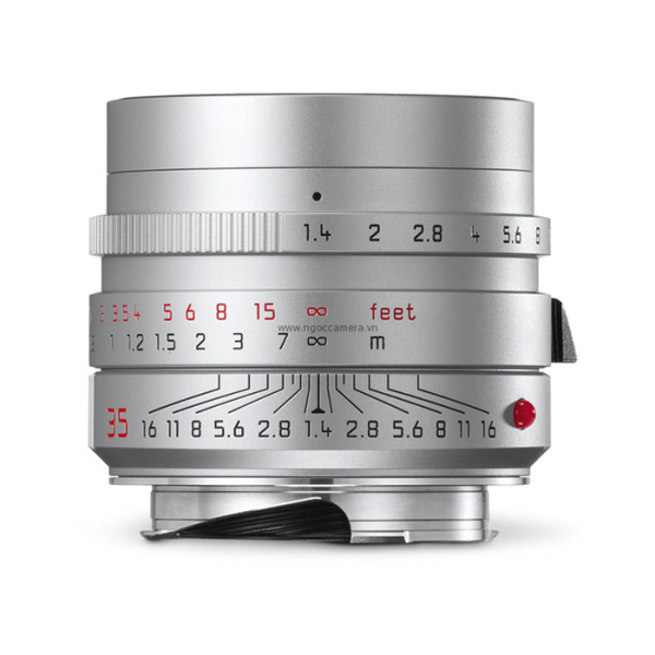 Leica Summilux-M 35mm f/1.4 ASPH Lens Silver