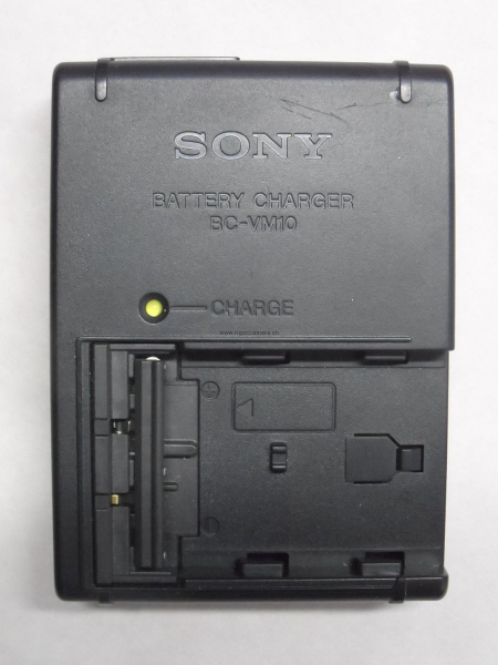 Chargeur Batterie Sony BC-VM10 Pour Caméscope - Compatible Série M InfoLITHIUM