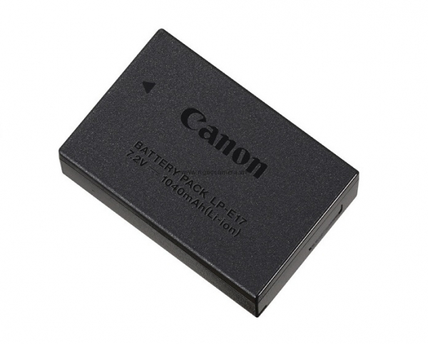 Pin Canon LP-E17 (for Canon EOS M3, M5, M6, 200D, 750D, 760D, 800D and 77D)