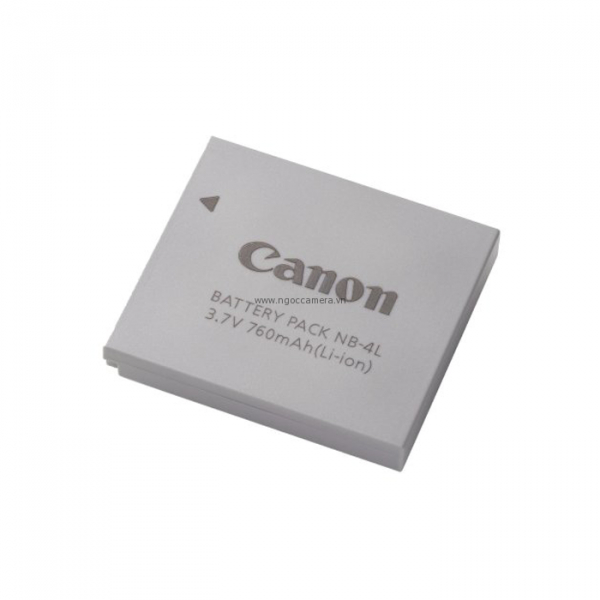 Pin canon NB-4L (for Canon PowerShot SD30, 40, 200, 300, 400, 430, 450, 600, 630, 750, 780, 960, 1000, 1100 & TX1)