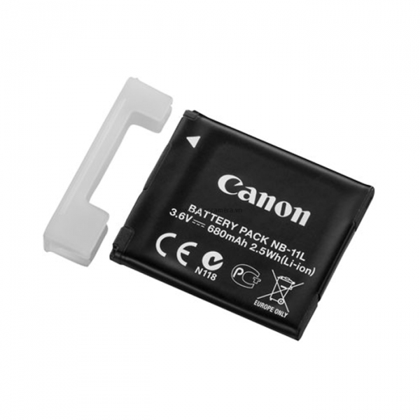 Pin Canon NB-11LH (for Canon PowerShot ELPH 360 HS, ELPH 340 HS, ELPH 320 HS, ELPH 190 IS, ELPH 180, ELPH 150 IS, ELPH 140 IS, ELPH 135, ELPH 130 IS, ELPH 115 IS, ELPH 110 HS, A4000 IS, A3500 IS, A3400 IS, A3400, A2600, A2500, A2400 IS and A2300)