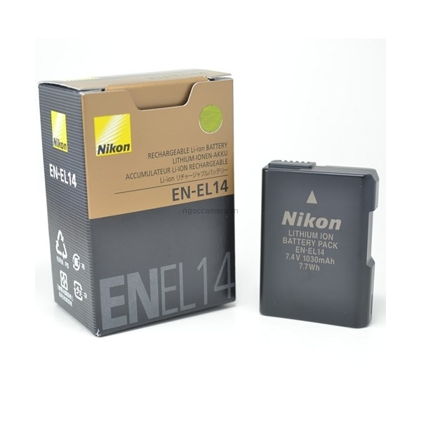 Аккумулятор nikon en el14a