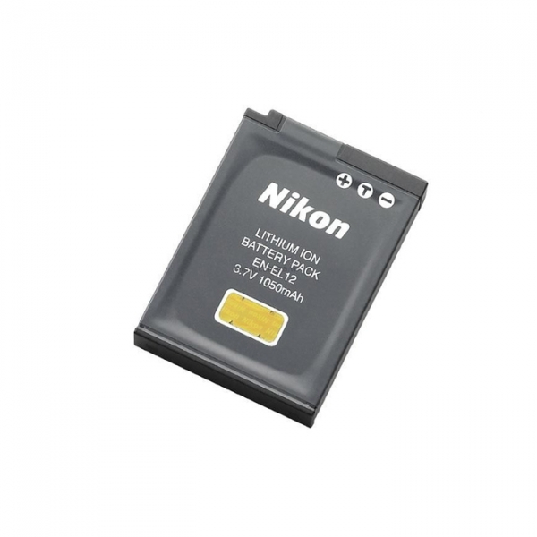 Pin Nikon EN-EL12 Battery (for Nikon CoolPix S610, S610c, S70, S1000pj & AW100)