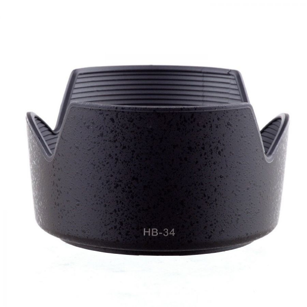 Hood HB-34 for Nikon 55-200mm f/4-5.6G DX AF-S ED