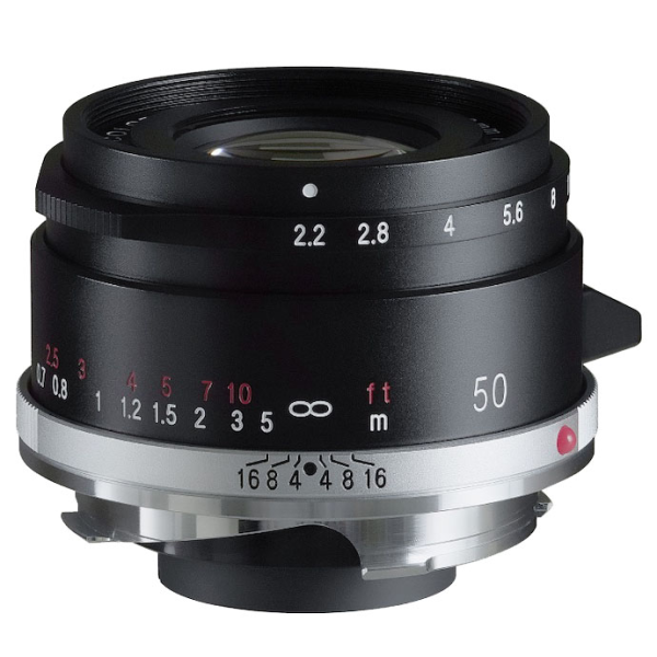 Voigtlander COLOR-SKOPAR 50mm F2.2 VM
