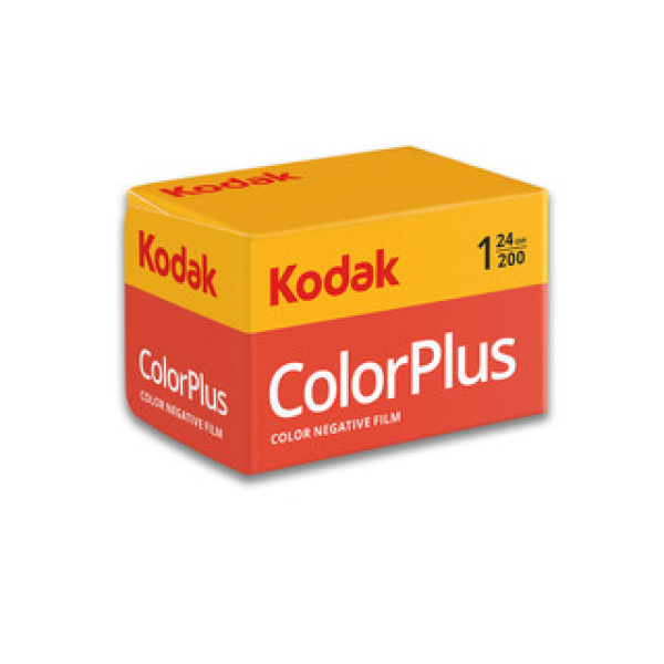 Kodak Color Plus 200 135 - 24 Exp