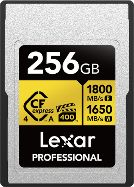 Thẻ nhớ Lexar Professional Cfexpress 4.0 Type A Gold 