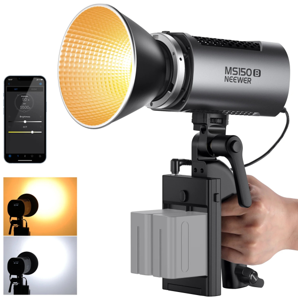 Đèn Led NEEWER MS150B 130W Bi-Color 