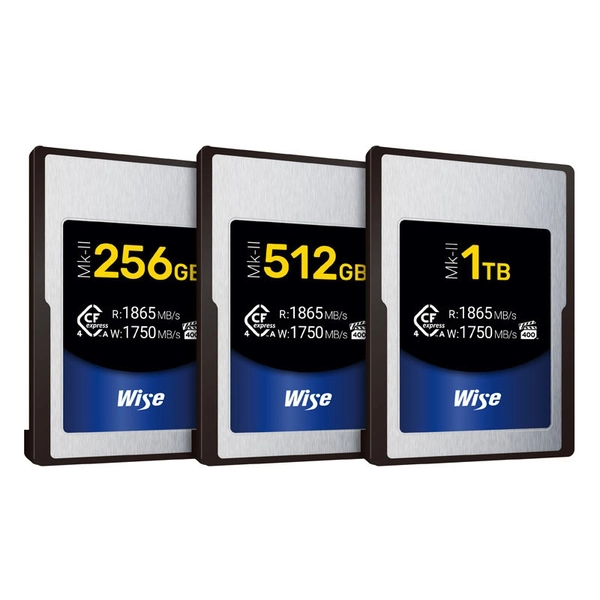 Thẻ nhớ Wise CFexpress 4.0 Type A | Chính hãng