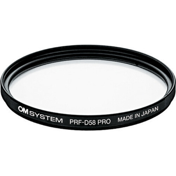 OM SYSTEM Kính Lọc Sáng (Filter) PRF-D58 PRO Protection