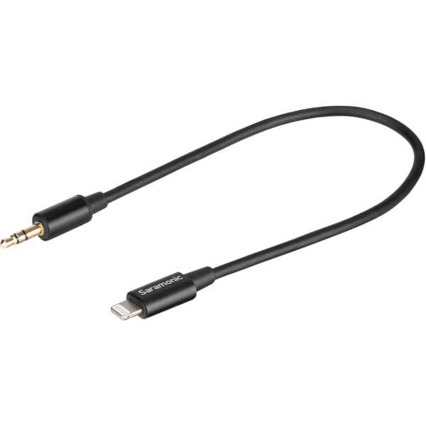 Saramonic C2000 3.5mm TRS Male to Lightning