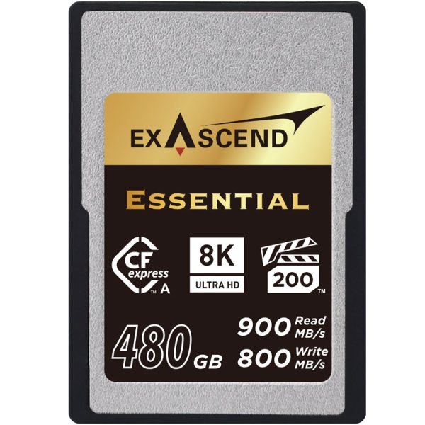  Exascend 480GB Essential CFexpress Type A | Chính hãng
