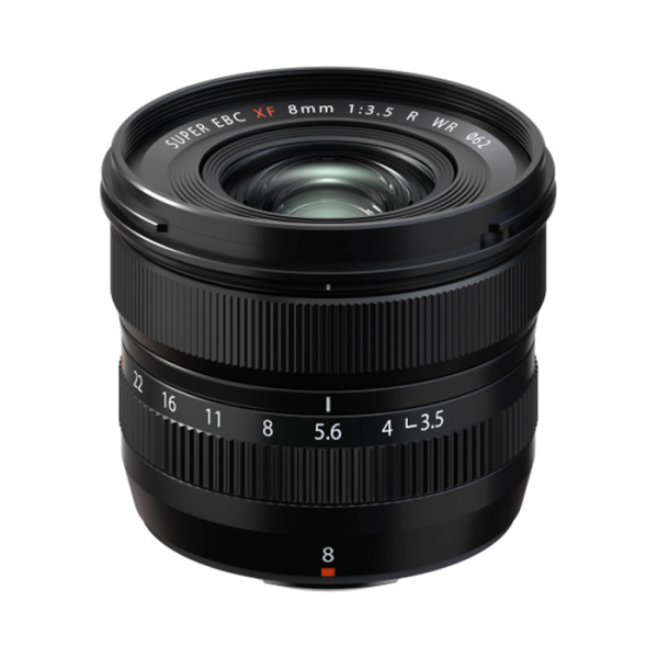 Fujifilm XF 8mm F3.5 R WR