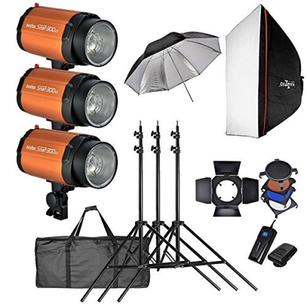 Bộ đèn Studio Godox 300 SDI-D