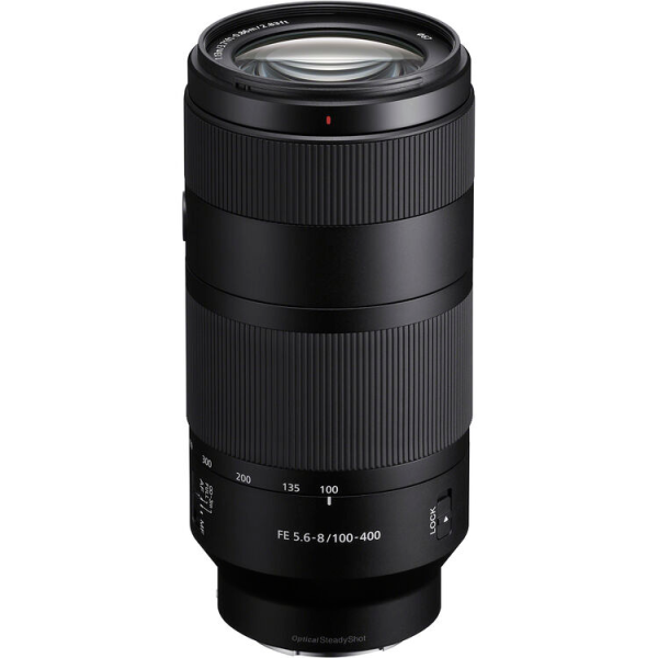 Sony FE 100-400 mm F5.6-8 OSS (SEL100400)