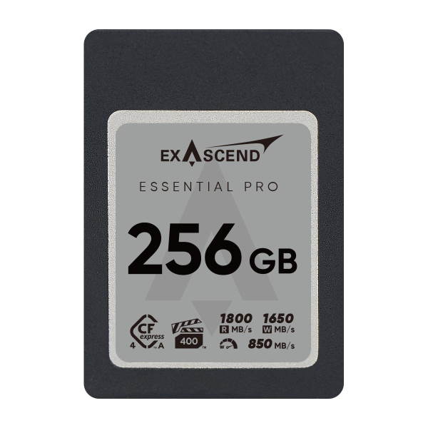 Exascend 256GB Essential Pro CFexpress 4.0 Type A | Chính hãng