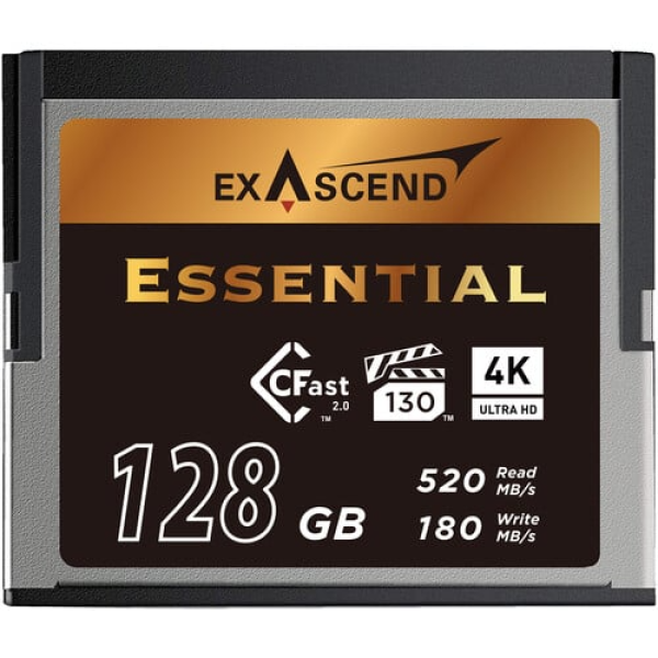Exascend 128GB Essential CFast 2.0 | Chính hãng