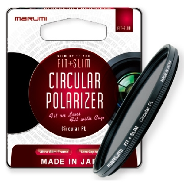 Kính lọc filter Marumi Fit & Slim Circular PL - Chính hãng