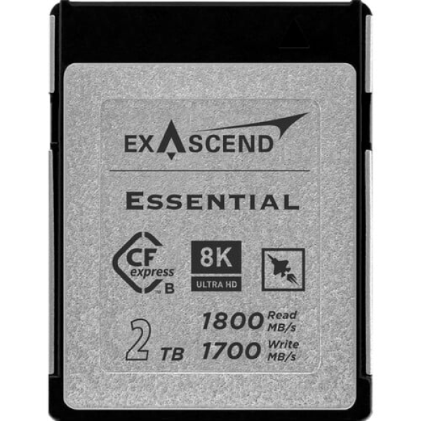 Exascend 2TB Essential CFexpress Type B | Chính hãng