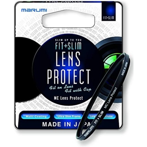 Kính lọc filter Marumi Fit & Slim Lens Protect | Chính hãng