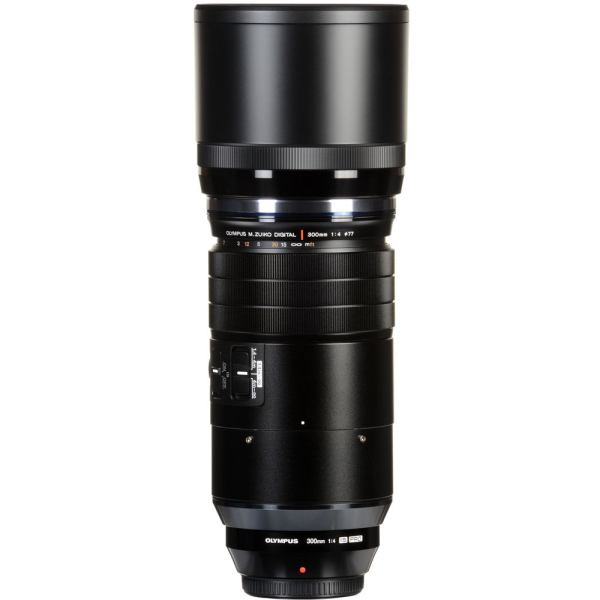 OM SYSTEM M.Zuiko Digital ED 300mm F4 IS PRO