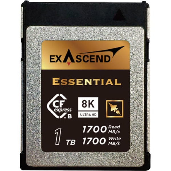 Exascend 1TB Essential CFexpress Type B | Chính hãng