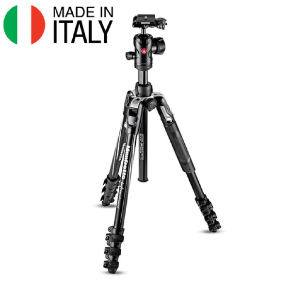 Manfrotto Befree Advanced Aluminium Tripod & Ball Head | Chính hãng