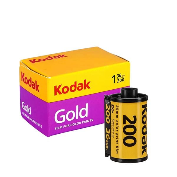 Kodak Gold GB Film 200 135 - 36 Exp / Boxed