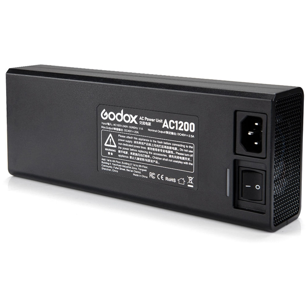 Đế chuyển đổi nguồn điện Godox cho AD1200 PRO - AC1200