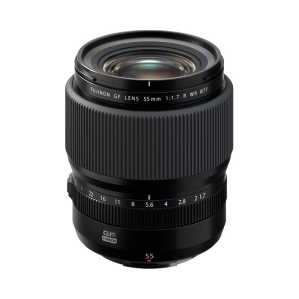 Fujifilm GF 55mm F1.7 R WR