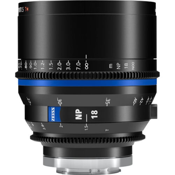 Ống kính Cine ZEISS Nano Prime 18mm T1.5 | Chính hãng