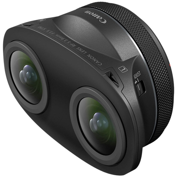 Canon RF-S 3.9mm F3.5 STM DF (Dual Fisheye) | Chính hãng