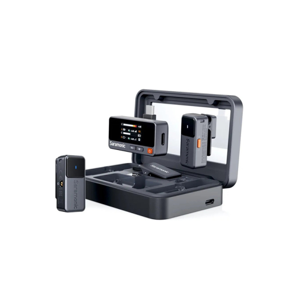 Micro thu âm Saramonic AIR 01 (2TX + RX)