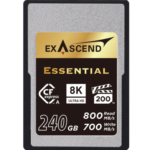 Exascend 240GB Essential CFexpress Type A | Chính hãng