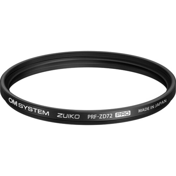 OM SYSTEM Kính Lọc Sáng (Filter) PRF-ZD72 PRO Protection