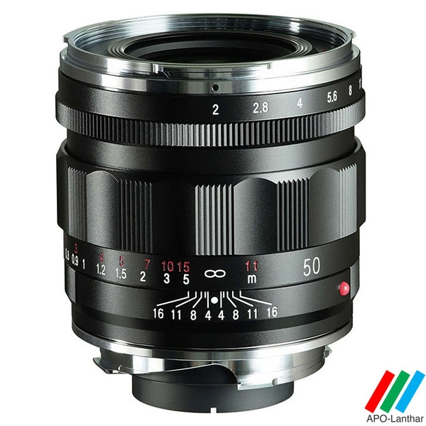 Voigtlander APO-LANTHAR 50mm F2 Aspherical VM