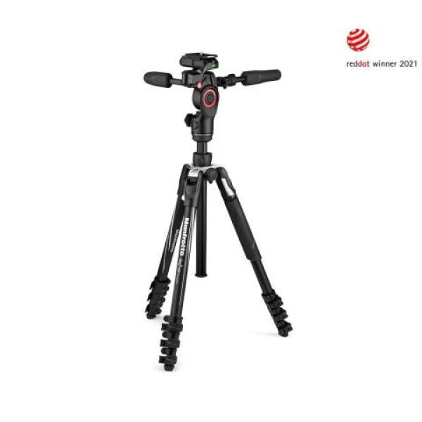 Manfrotto Befree Live Advanced Aluminium Tripod & 3-Way Head