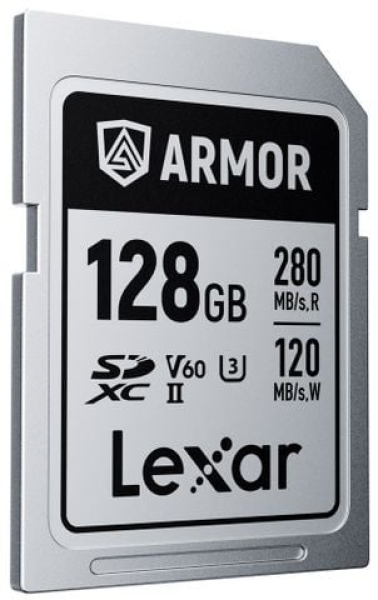 Thẻ nhớ Lexar ARMOR SILVER PRO UHS-II SDXC Card V60