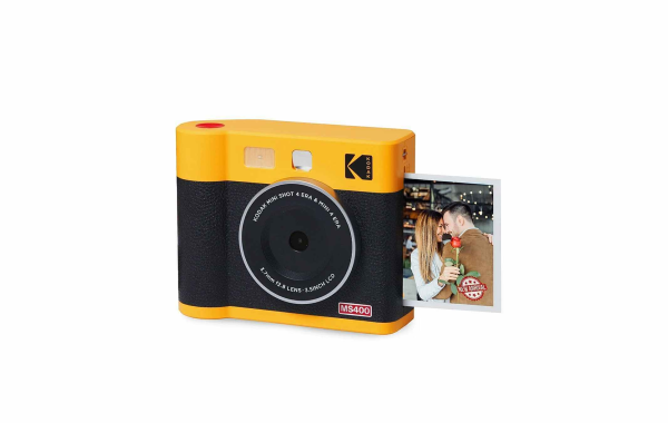 Kodak Instant Cam Mini 4 ERA MS400 | Chính hãng