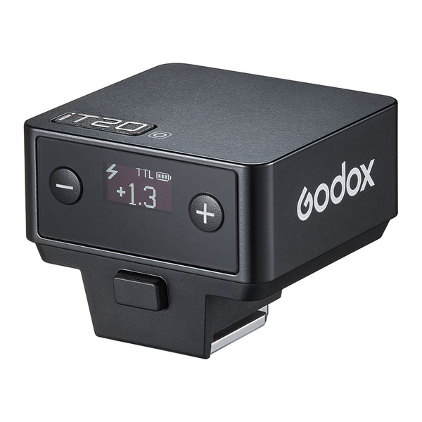 Đèn Flash mini Godox iT20 Black/Silver | Chính hãng