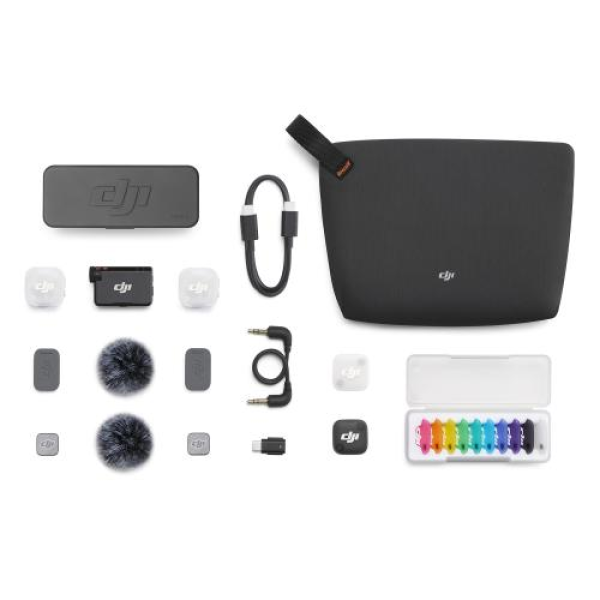 DJI Mic Mini 2 | Chính hãng
