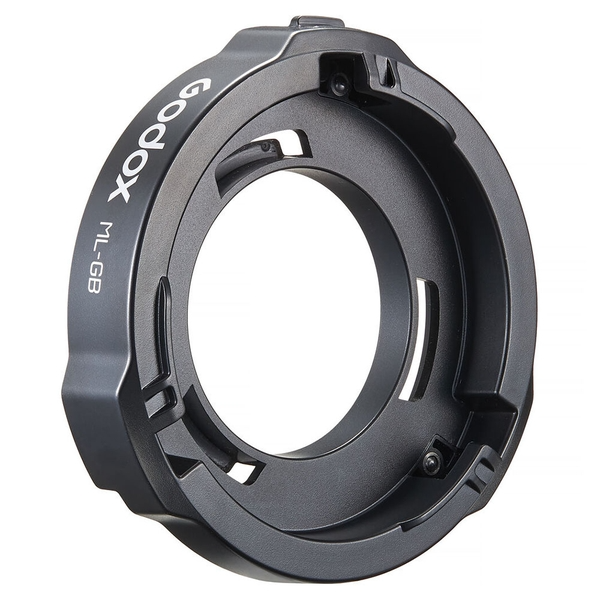 Đế chuyển ngàm Bowen qua ngàm Godox cho dòng ML60Bi, ML100Bi, AD300 - Godox ML-GB