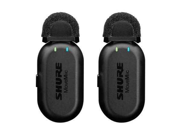 Bộ Micro không dây Shure Move Mic ( MV-TWO-Z6)