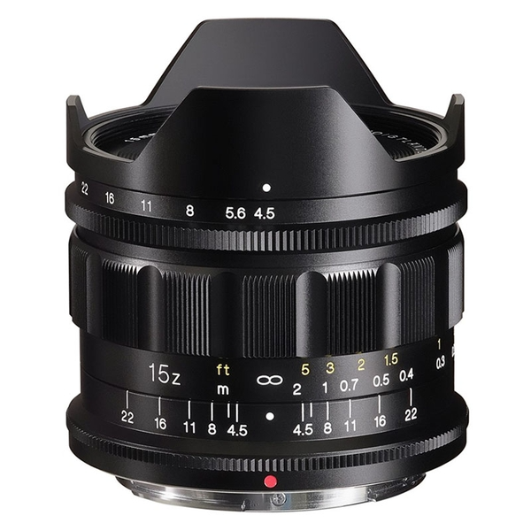 Voigtlander SUPER WIDE-HELIAR 15mm F4.5 Nikon Z