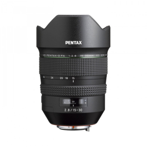 Pentax HD DFA 15-30mm F2.8 ED SDM WR